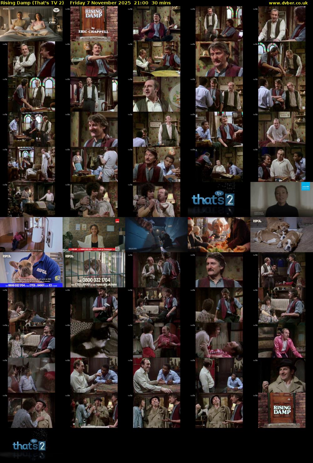 Rising Damp (That's TV 2) Friday 7 November 2025 21:00 - 21:30