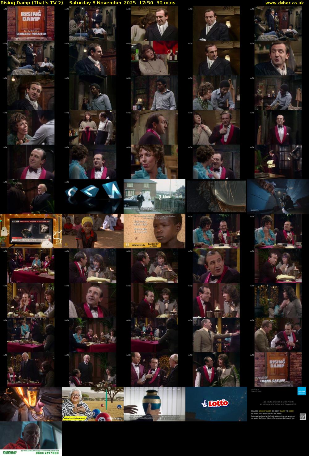 Rising Damp (That's TV 2) Saturday 8 November 2025 17:50 - 18:20