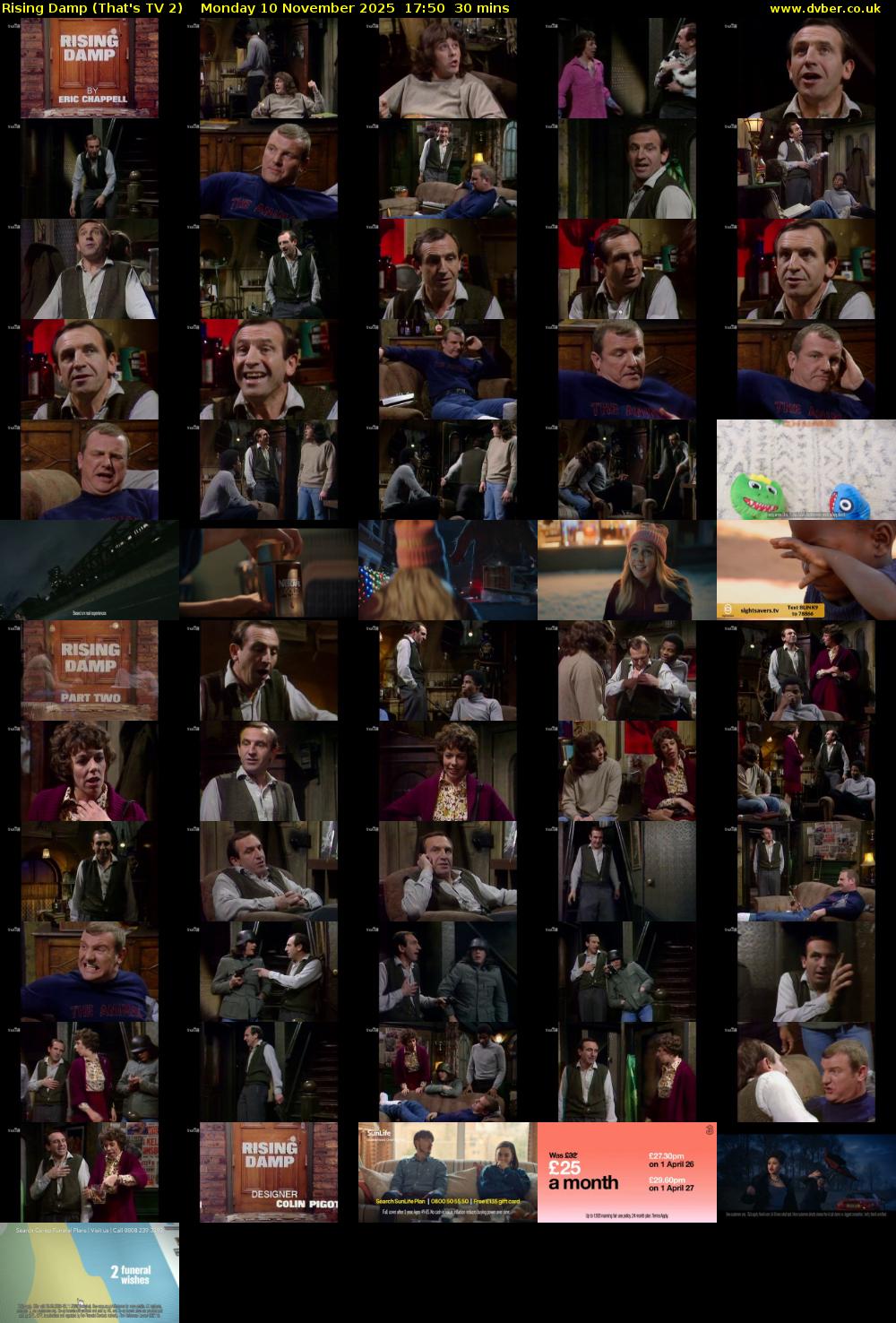 Rising Damp (That's TV 2) Monday 10 November 2025 17:50 - 18:20