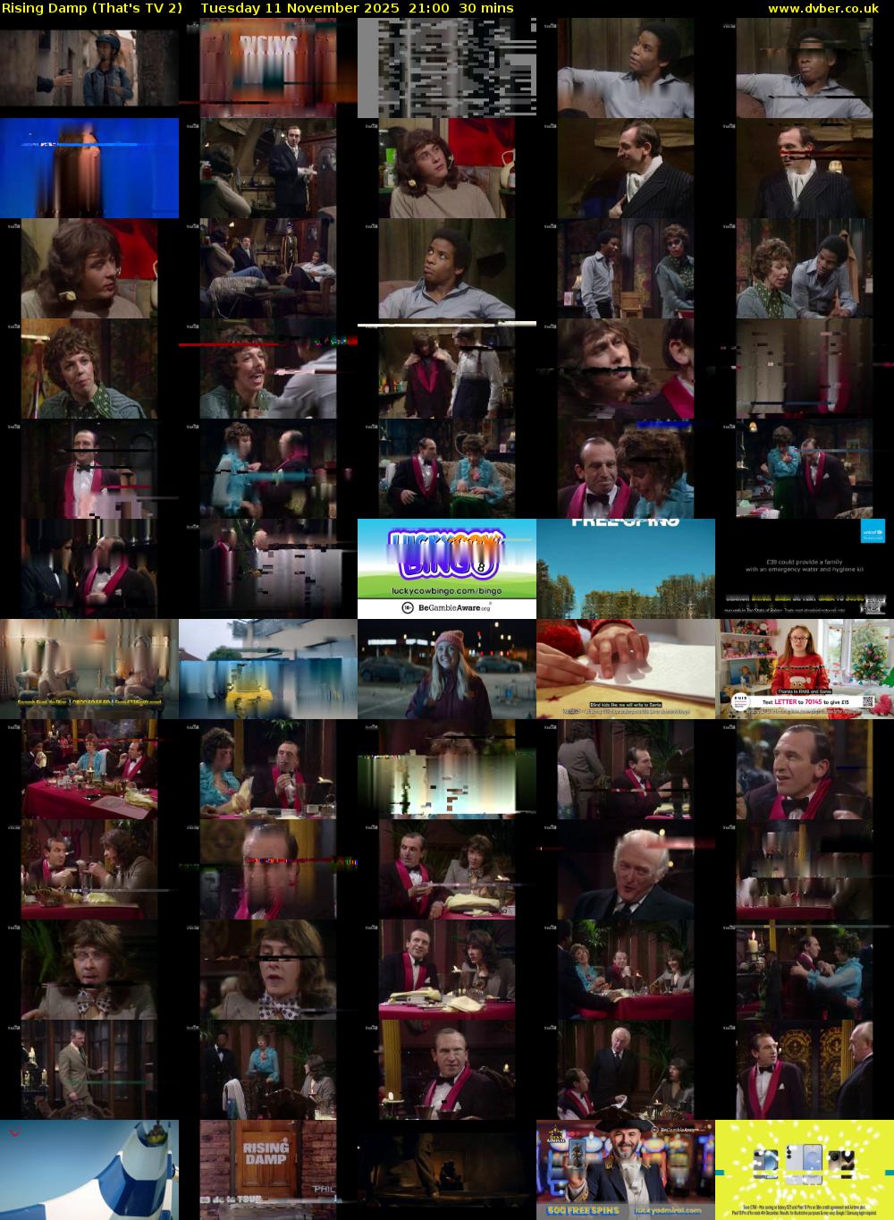 Rising Damp (That's TV 2) Tuesday 11 November 2025 21:00 - 21:30