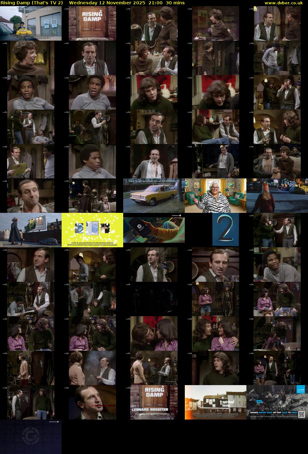 Rising Damp (That's TV 2) Wednesday 12 November 2025 21:00 - 21:30