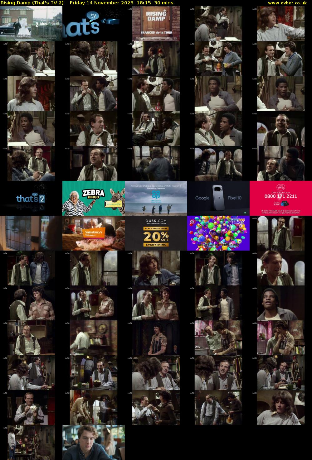 Rising Damp (That's TV 2) Friday 14 November 2025 18:15 - 18:45