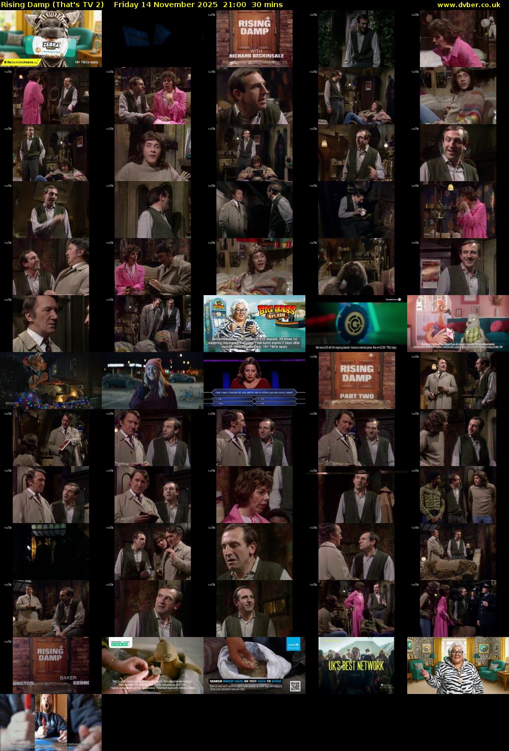 Rising Damp (That's TV 2) Friday 14 November 2025 21:00 - 21:30