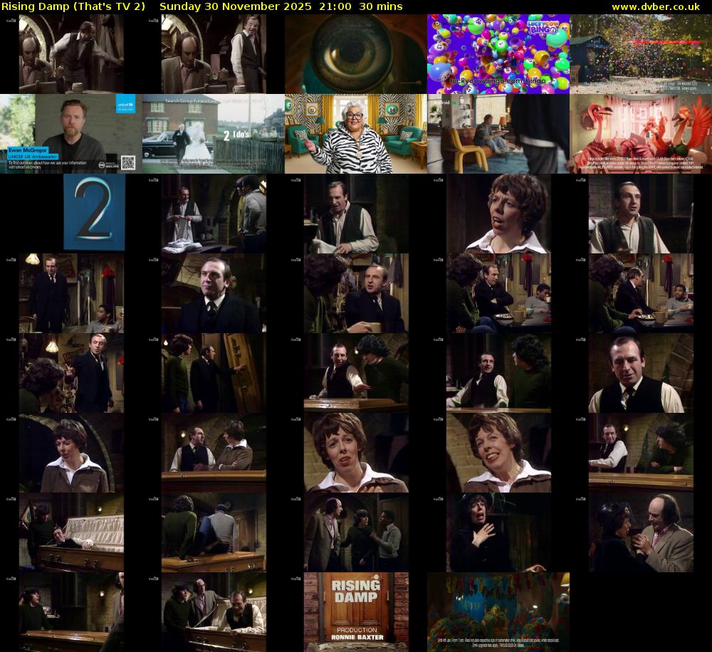 Rising Damp (That's TV 2) Sunday 30 November 2025 21:00 - 21:30