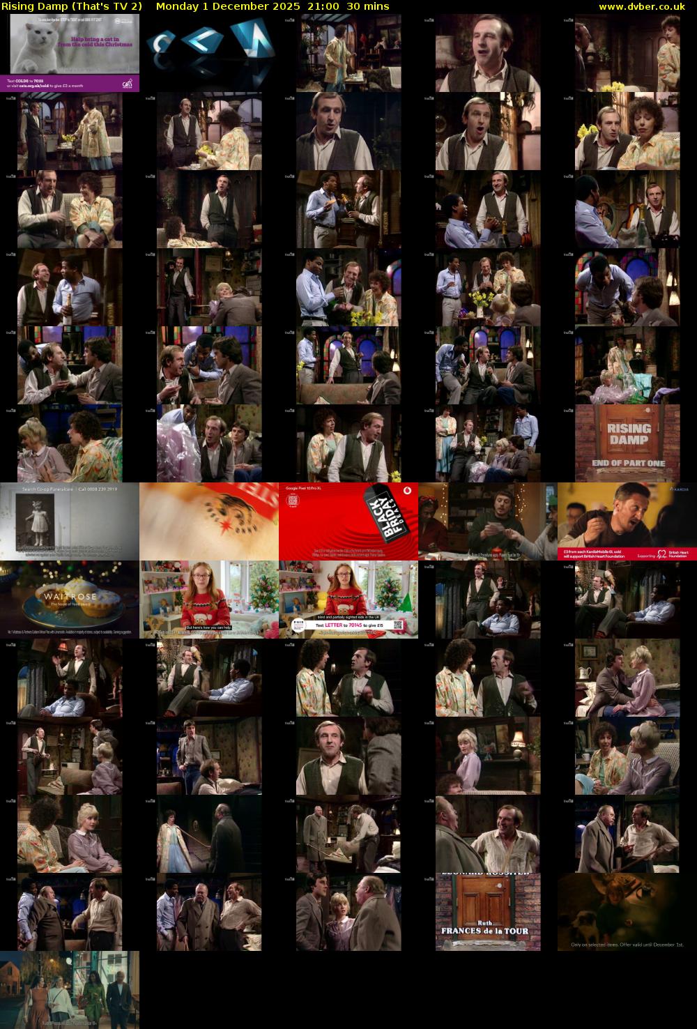 Rising Damp (That's TV 2) Monday 1 December 2025 21:00 - 21:30