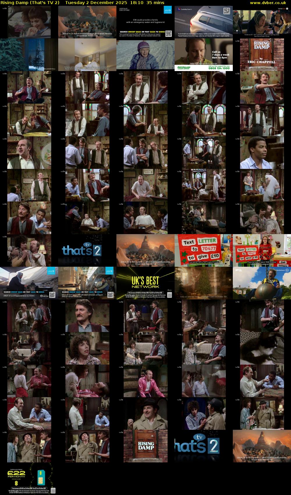 Rising Damp (That's TV 2) Tuesday 2 December 2025 18:10 - 18:45