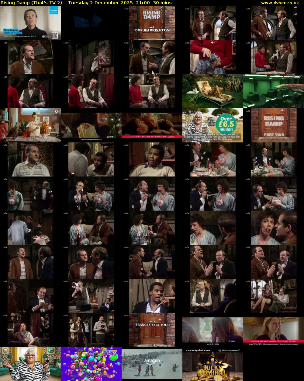 Rising Damp (That's TV 2) Tuesday 2 December 2025 21:00 - 21:30