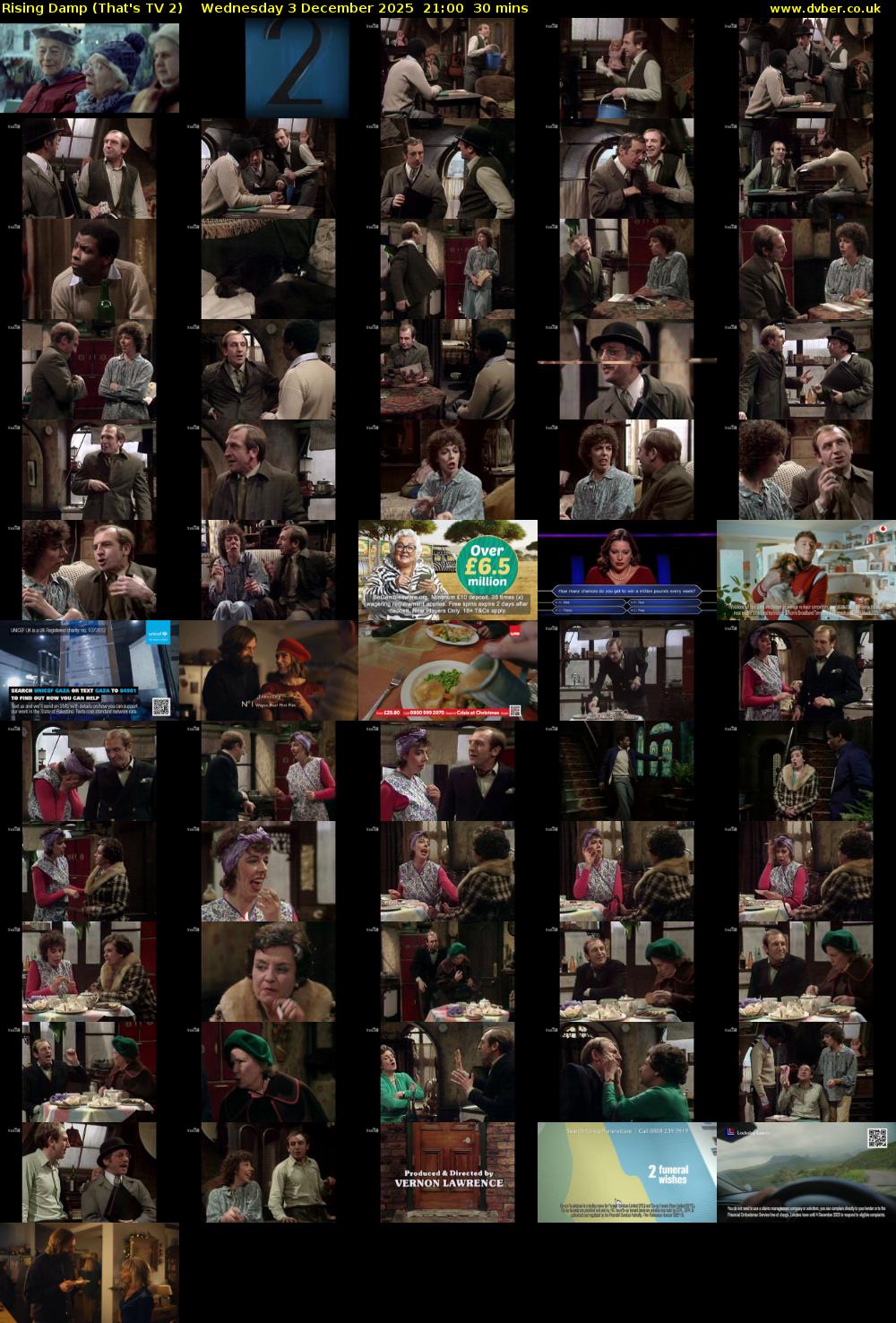 Rising Damp (That's TV 2) Wednesday 3 December 2025 21:00 - 21:30