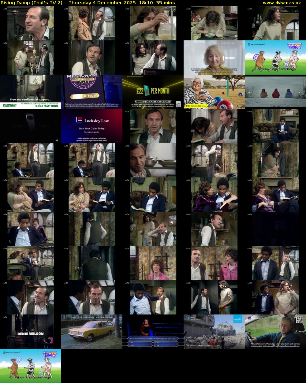 Rising Damp (That's TV 2) Thursday 4 December 2025 18:10 - 18:45