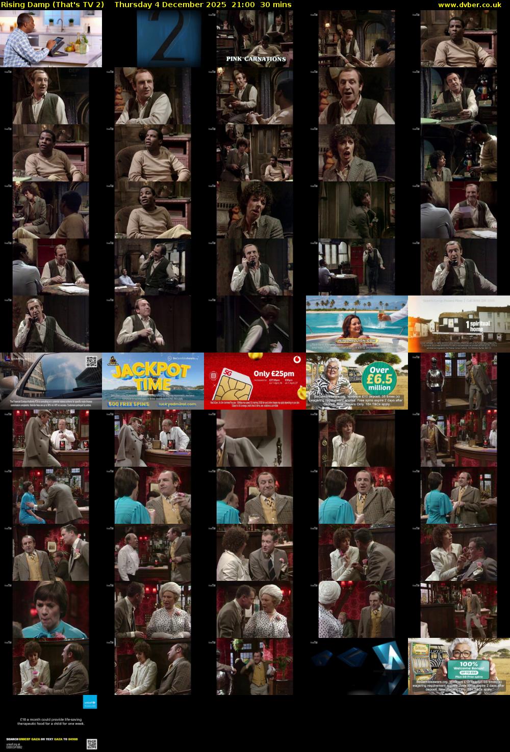 Rising Damp (That's TV 2) Thursday 4 December 2025 21:00 - 21:30