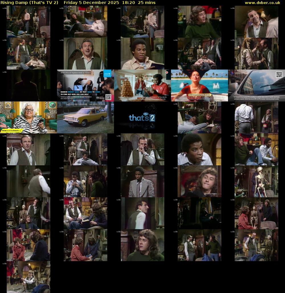 Rising Damp (That's TV 2) Friday 5 December 2025 18:20 - 18:45