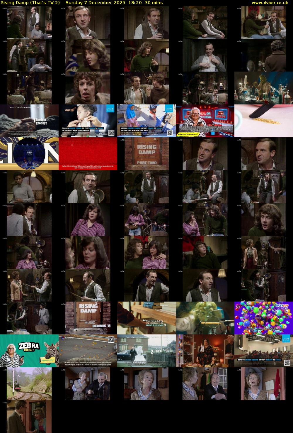 Rising Damp (That's TV 2) Sunday 7 December 2025 18:20 - 18:50