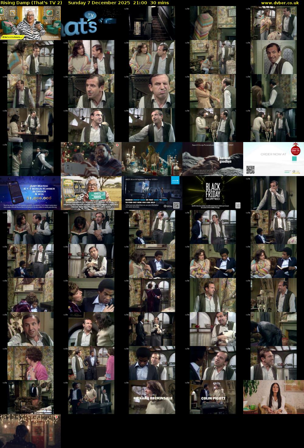 Rising Damp (That's TV 2) Sunday 7 December 2025 21:00 - 21:30