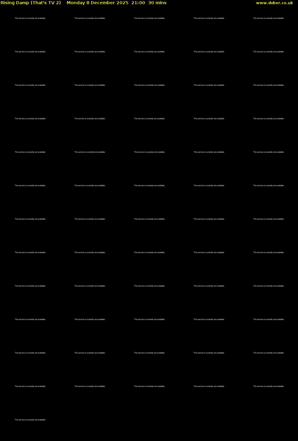 Rising Damp (That's TV 2) Monday 8 December 2025 21:00 - 21:30