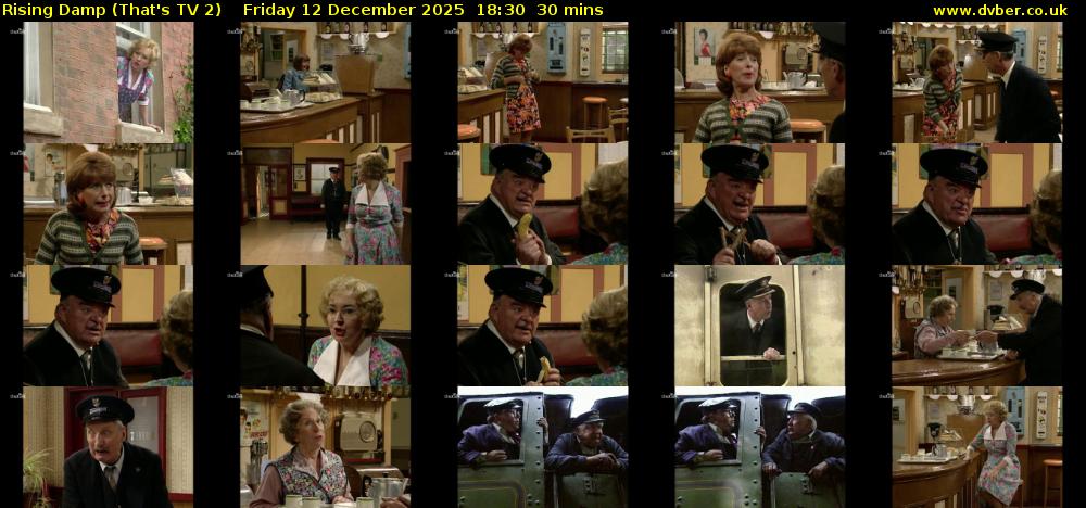 Rising Damp (That's TV 2) Friday 12 December 2025 18:30 - 19:00