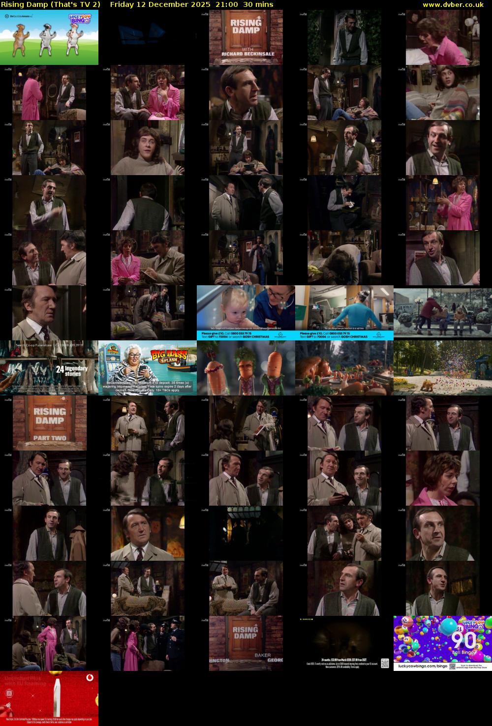 Rising Damp (That's TV 2) Friday 12 December 2025 21:00 - 21:30