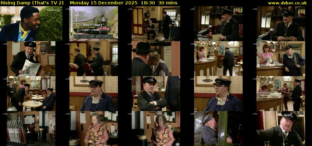 Rising Damp (That's TV 2) Monday 15 December 2025 18:30 - 19:00
