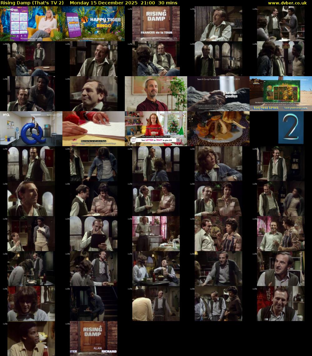 Rising Damp (That's TV 2) Monday 15 December 2025 21:00 - 21:30