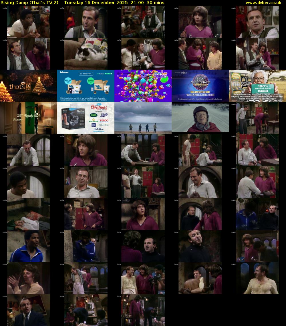 Rising Damp (That's TV 2) Tuesday 16 December 2025 21:00 - 21:30