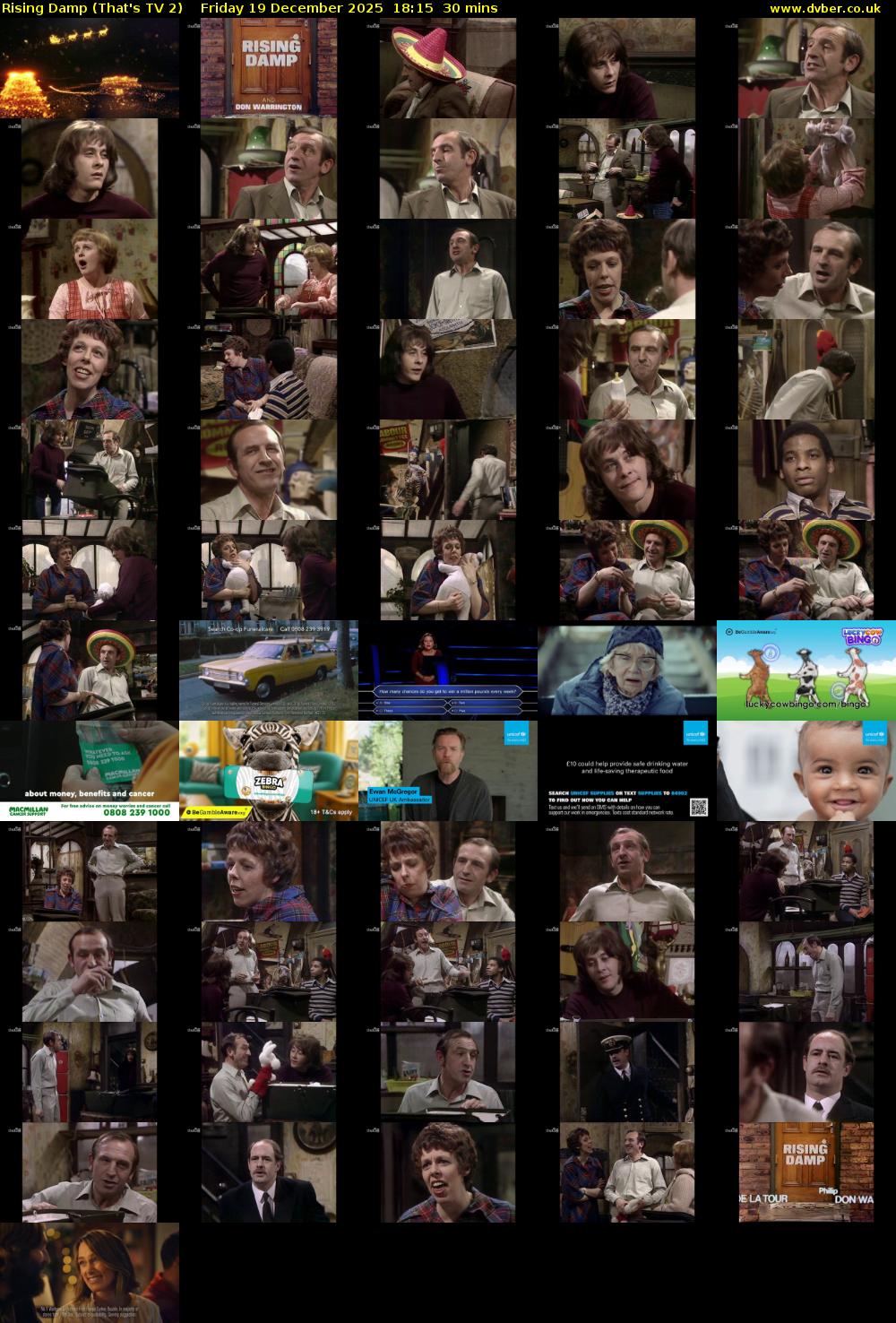 Rising Damp (That's TV 2) Friday 19 December 2025 18:15 - 18:45