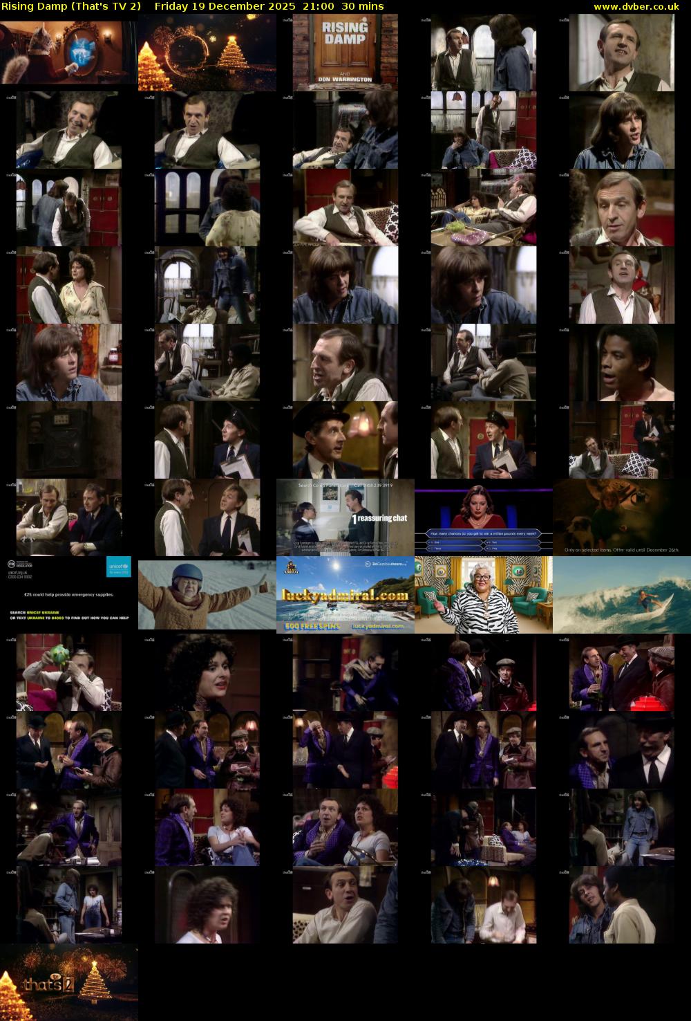 Rising Damp (That's TV 2) Friday 19 December 2025 21:00 - 21:30