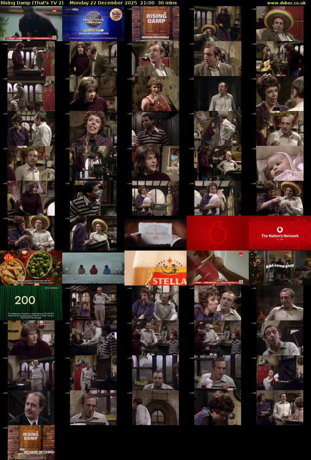 Rising Damp (That's TV 2) Monday 22 December 2025 21:00 - 21:30