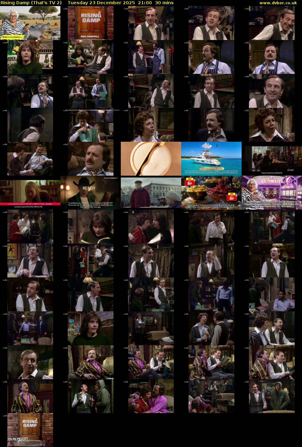 Rising Damp (That's TV 2) Tuesday 23 December 2025 21:00 - 21:30