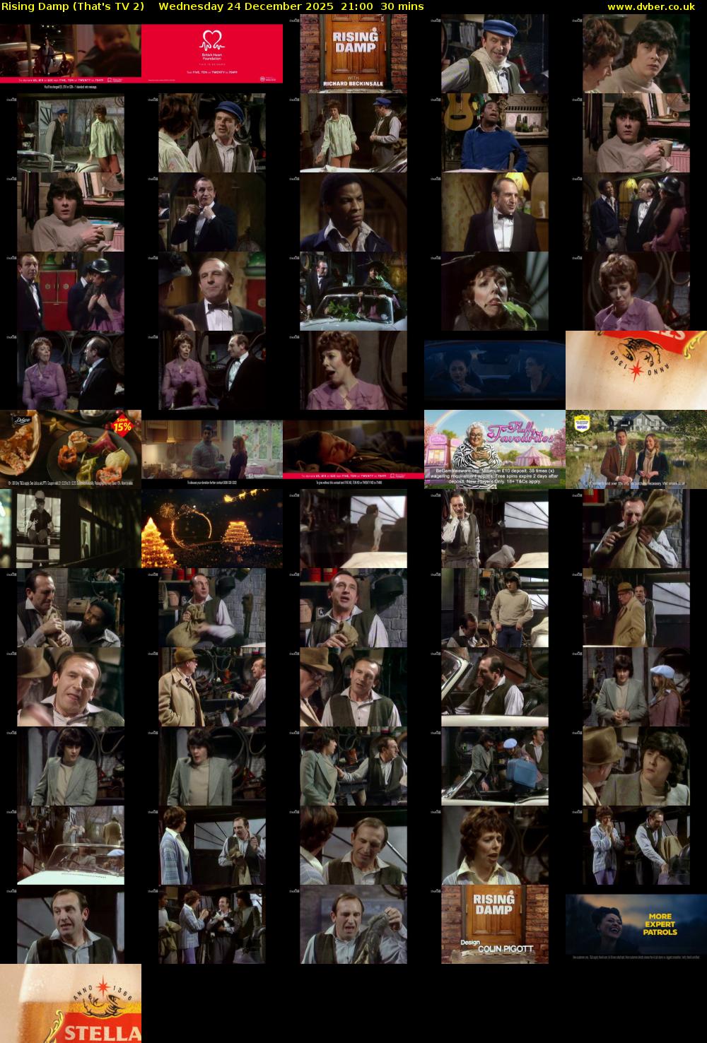 Rising Damp (That's TV 2) Wednesday 24 December 2025 21:00 - 21:30