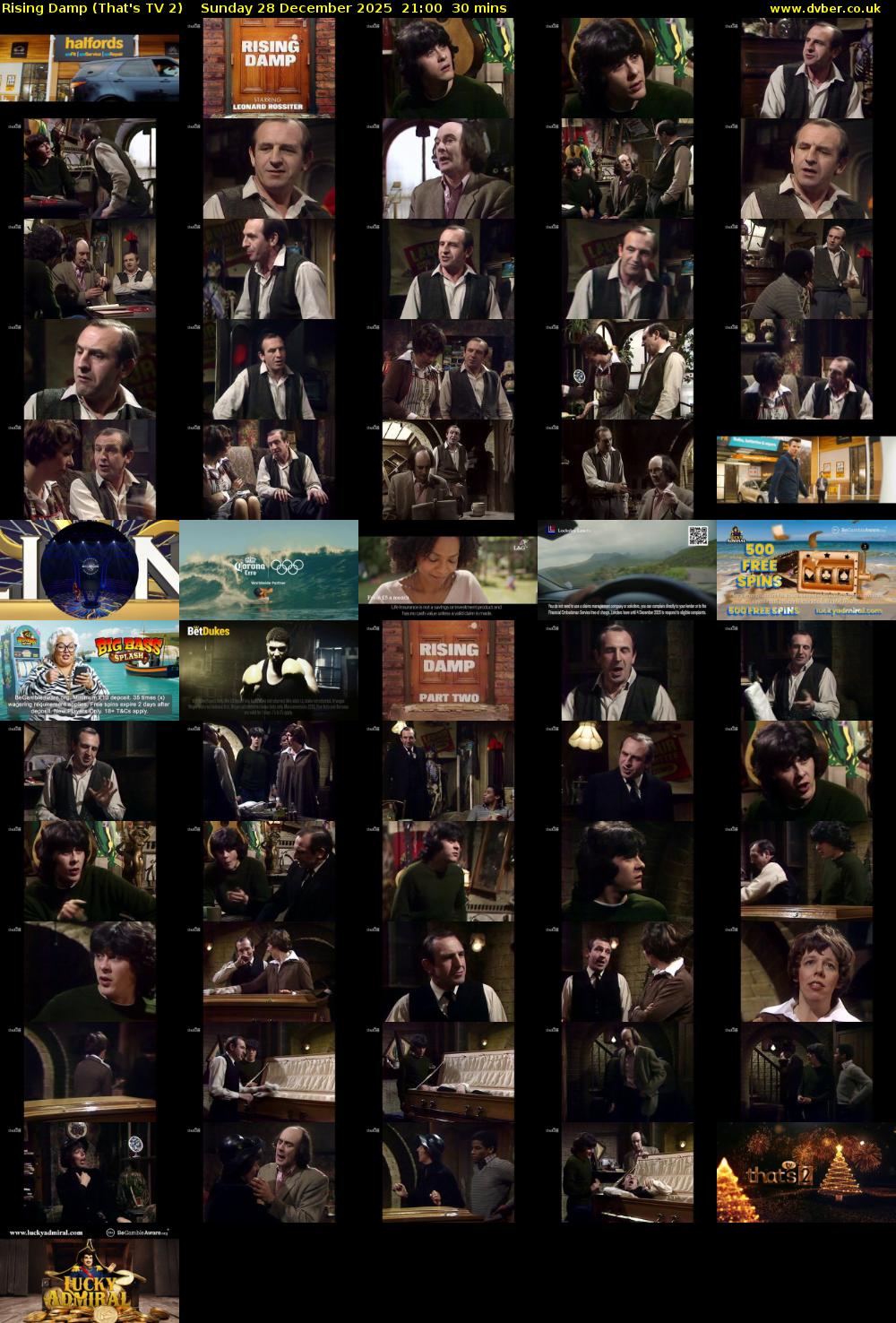 Rising Damp (That's TV 2) Sunday 28 December 2025 21:00 - 21:30