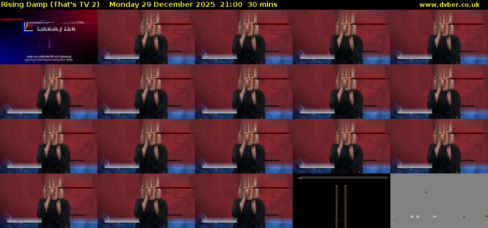 Rising Damp (That's TV 2) Monday 29 December 2025 21:00 - 21:30