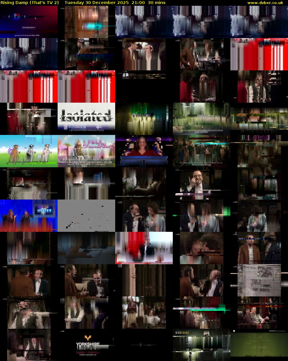 Rising Damp (That's TV 2) Tuesday 30 December 2025 21:00 - 21:30