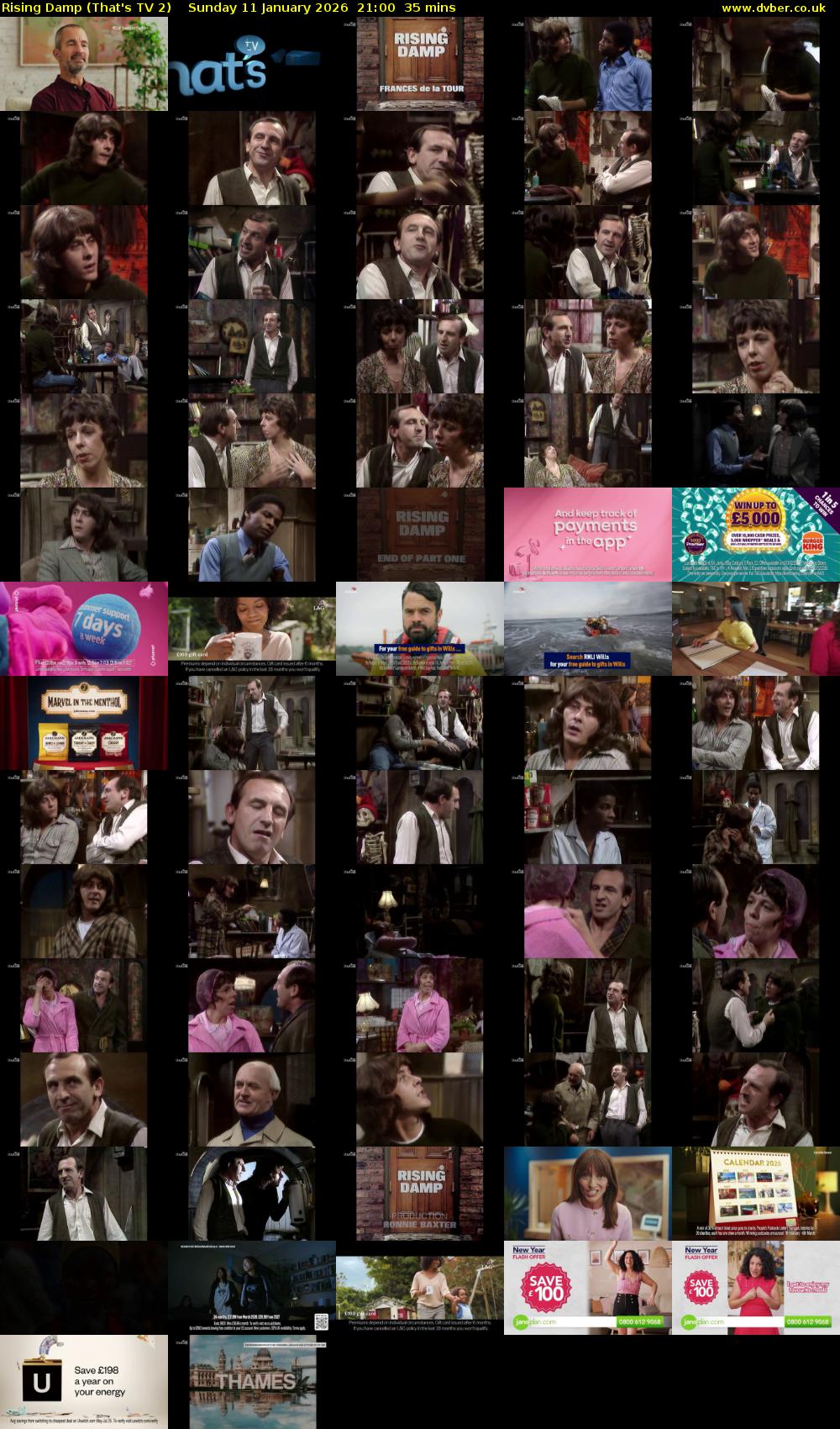 Rising Damp (That's TV 2) Sunday 11 January 2026 21:00 - 21:35