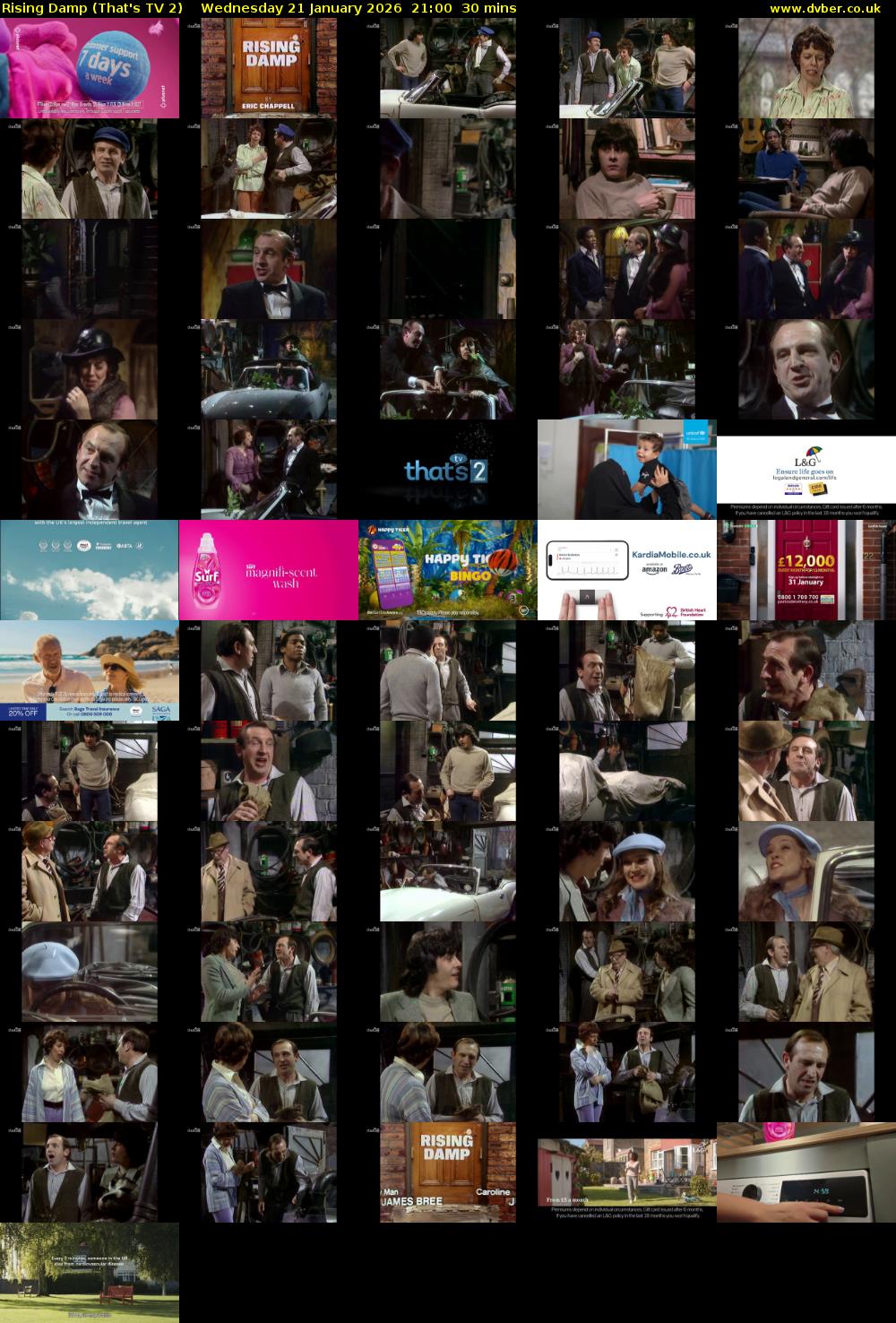 Rising Damp (That's TV 2) Wednesday 21 January 2026 21:00 - 21:30