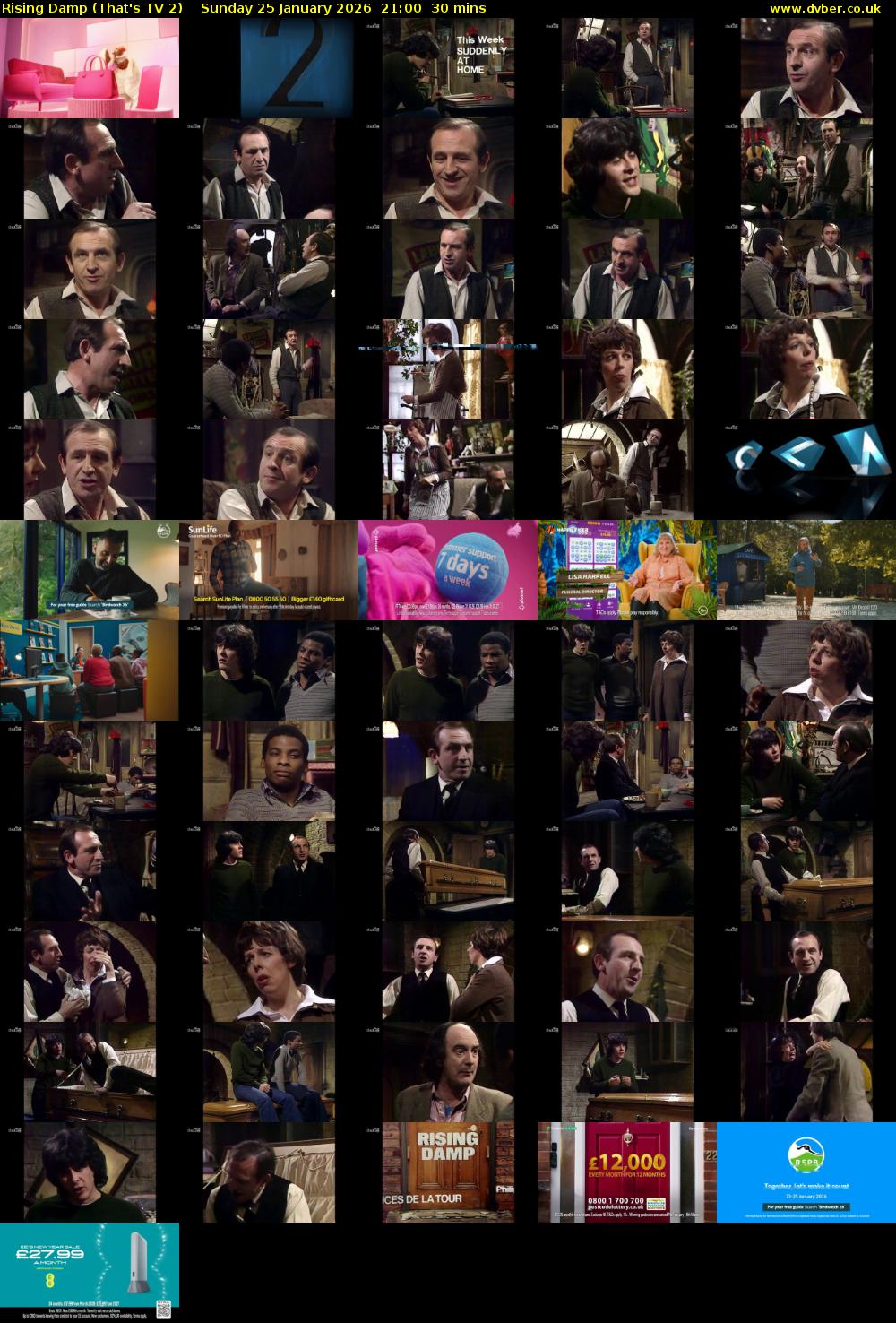 Rising Damp (That's TV 2) Sunday 25 January 2026 21:00 - 21:30