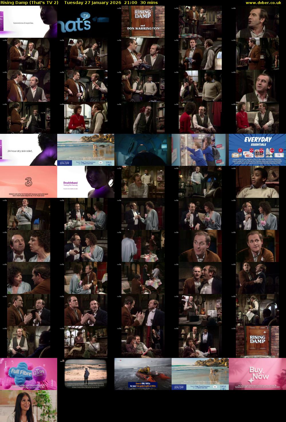 Rising Damp (That's TV 2) Tuesday 27 January 2026 21:00 - 21:30