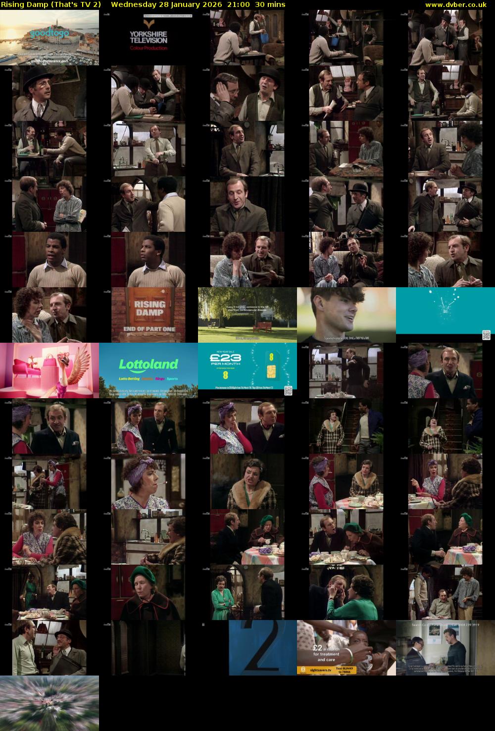 Rising Damp (That's TV 2) Wednesday 28 January 2026 21:00 - 21:30