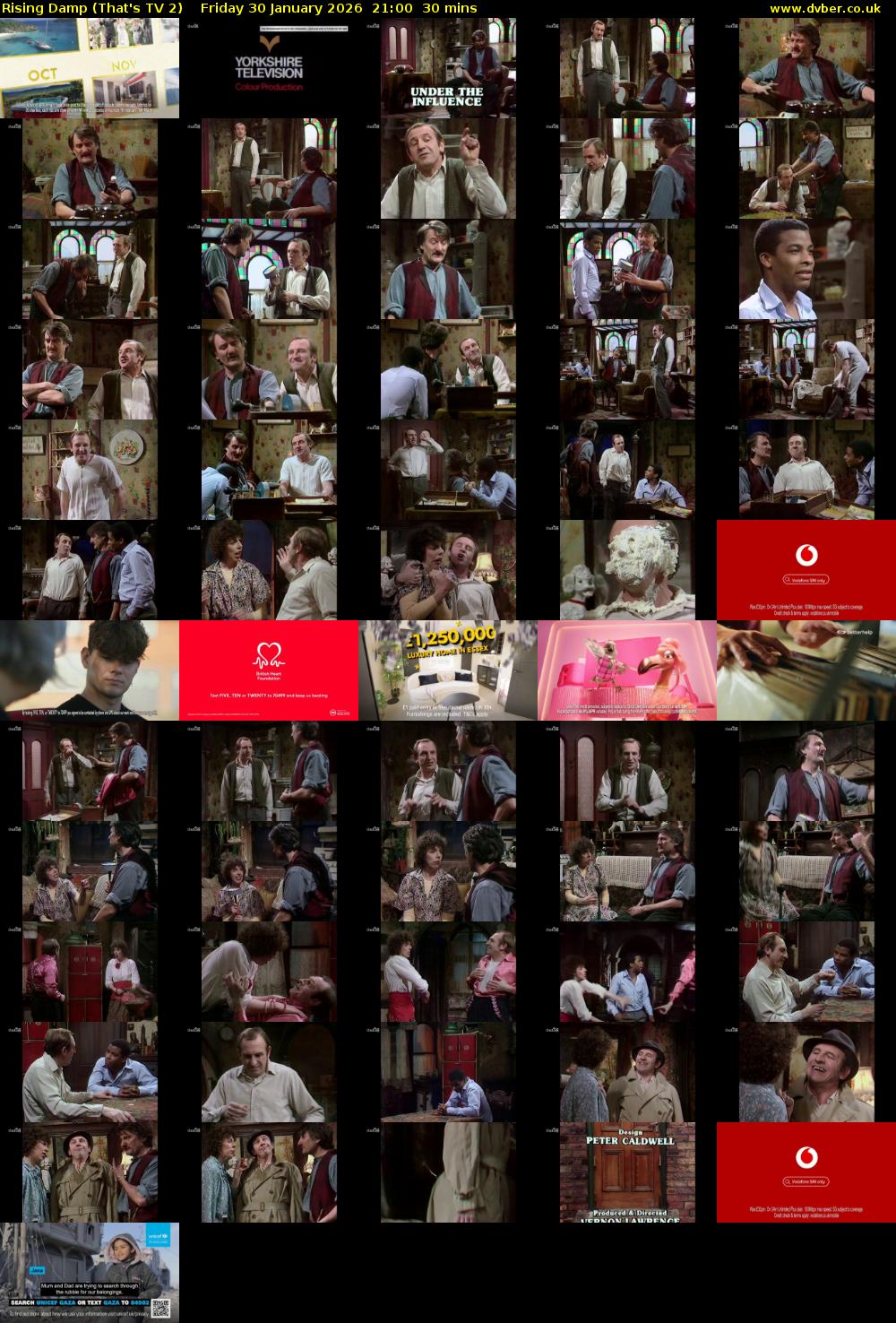 Rising Damp (That's TV 2) Friday 30 January 2026 21:00 - 21:30