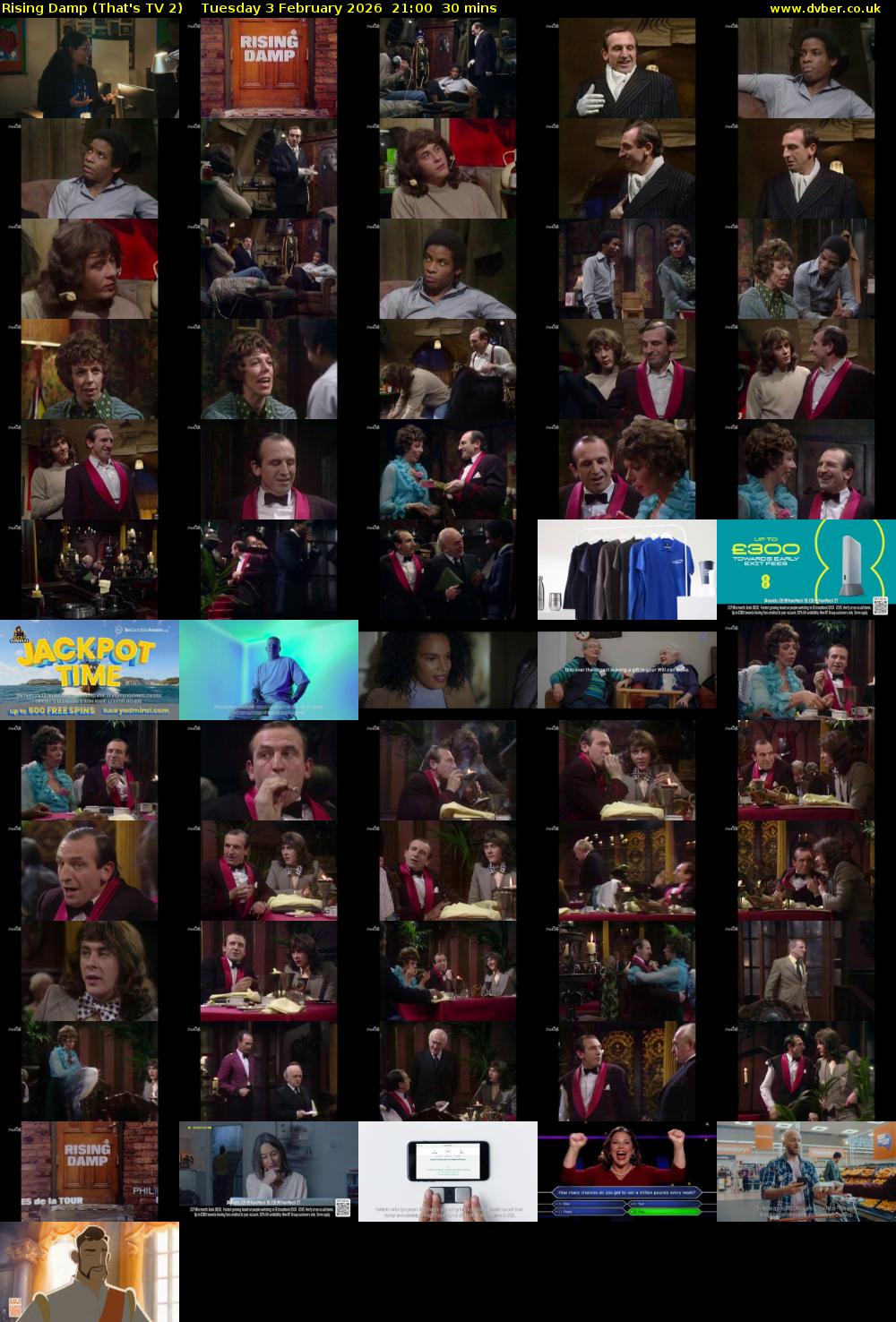 Rising Damp (That's TV 2) Tuesday 3 February 2026 21:00 - 21:30