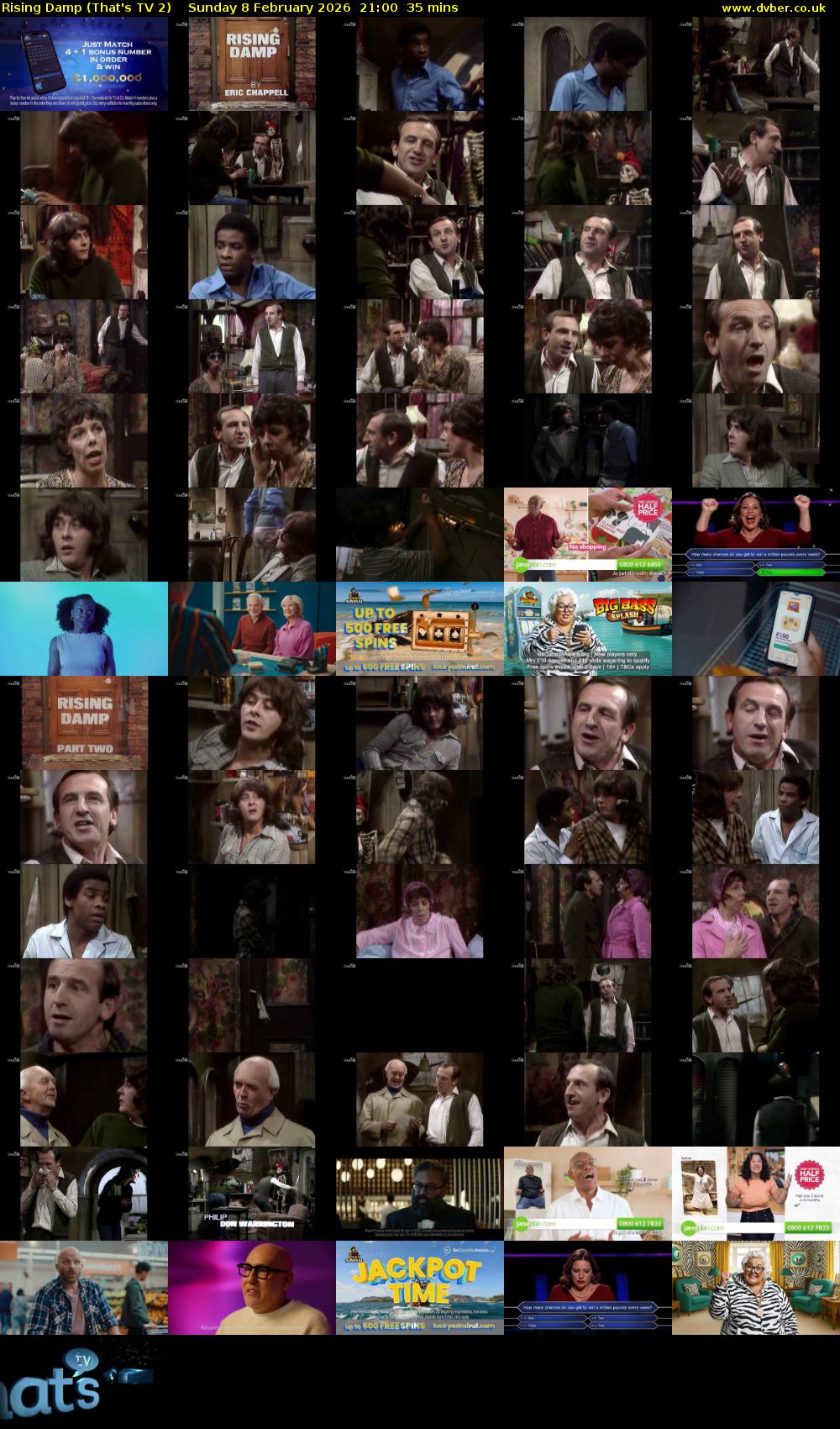 Rising Damp (That's TV 2) Sunday 8 February 2026 21:00 - 21:35