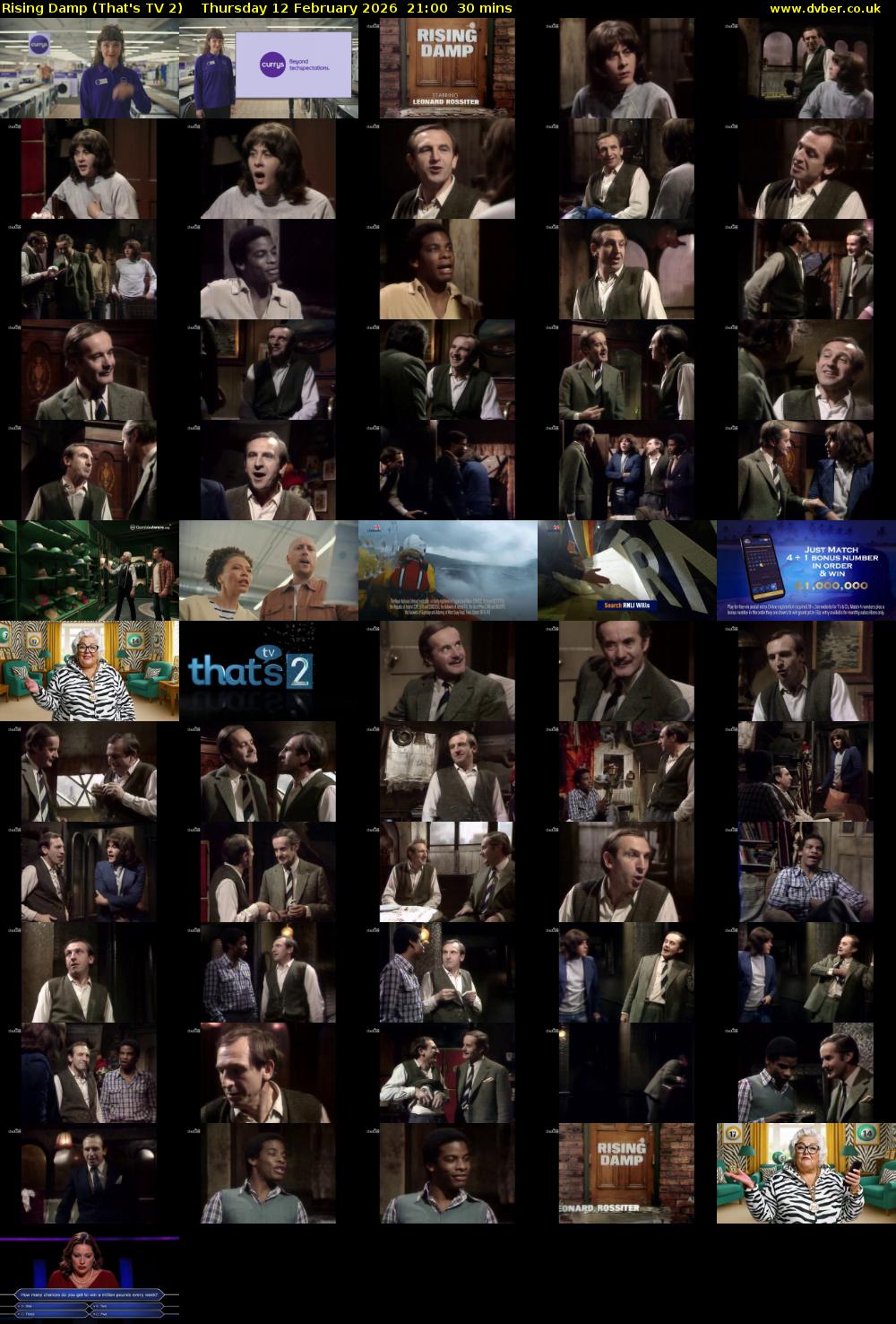 Rising Damp (That's TV 2) Thursday 12 February 2026 21:00 - 21:30