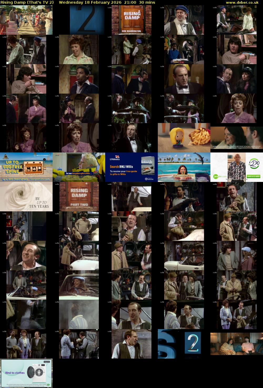 Rising Damp (That's TV 2) Wednesday 18 February 2026 21:00 - 21:30