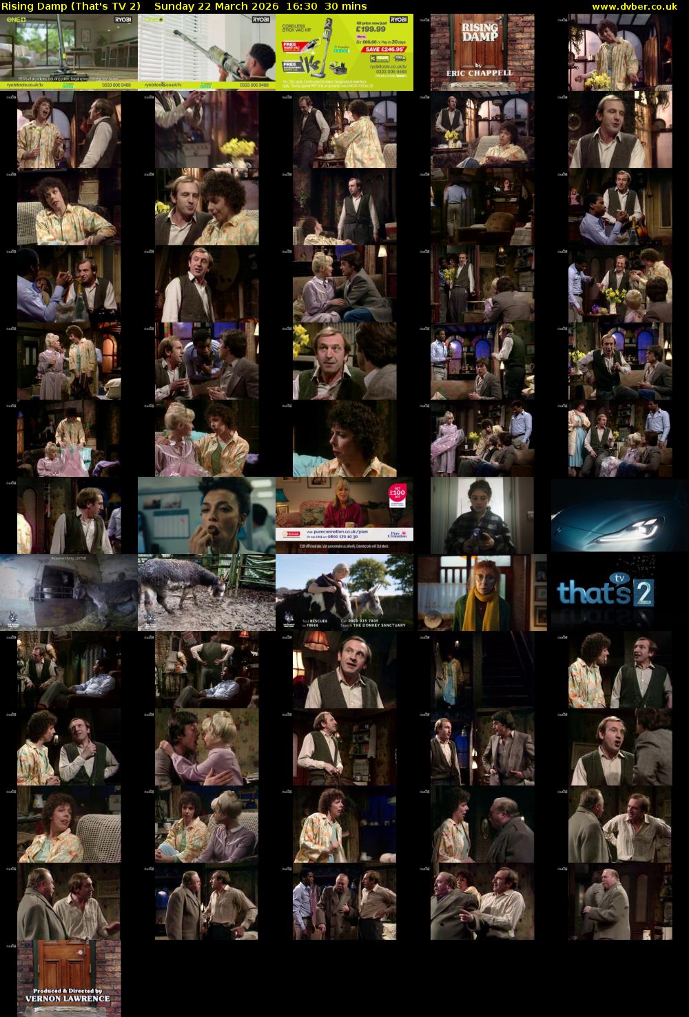 Rising Damp (That's TV 2) Sunday 22 March 2026 16:30 - 17:00