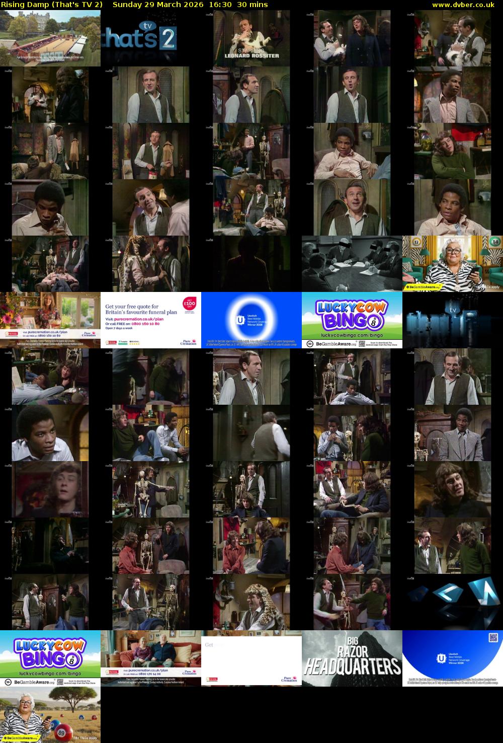 Rising Damp (That's TV 2) Sunday 29 March 2026 16:30 - 17:00