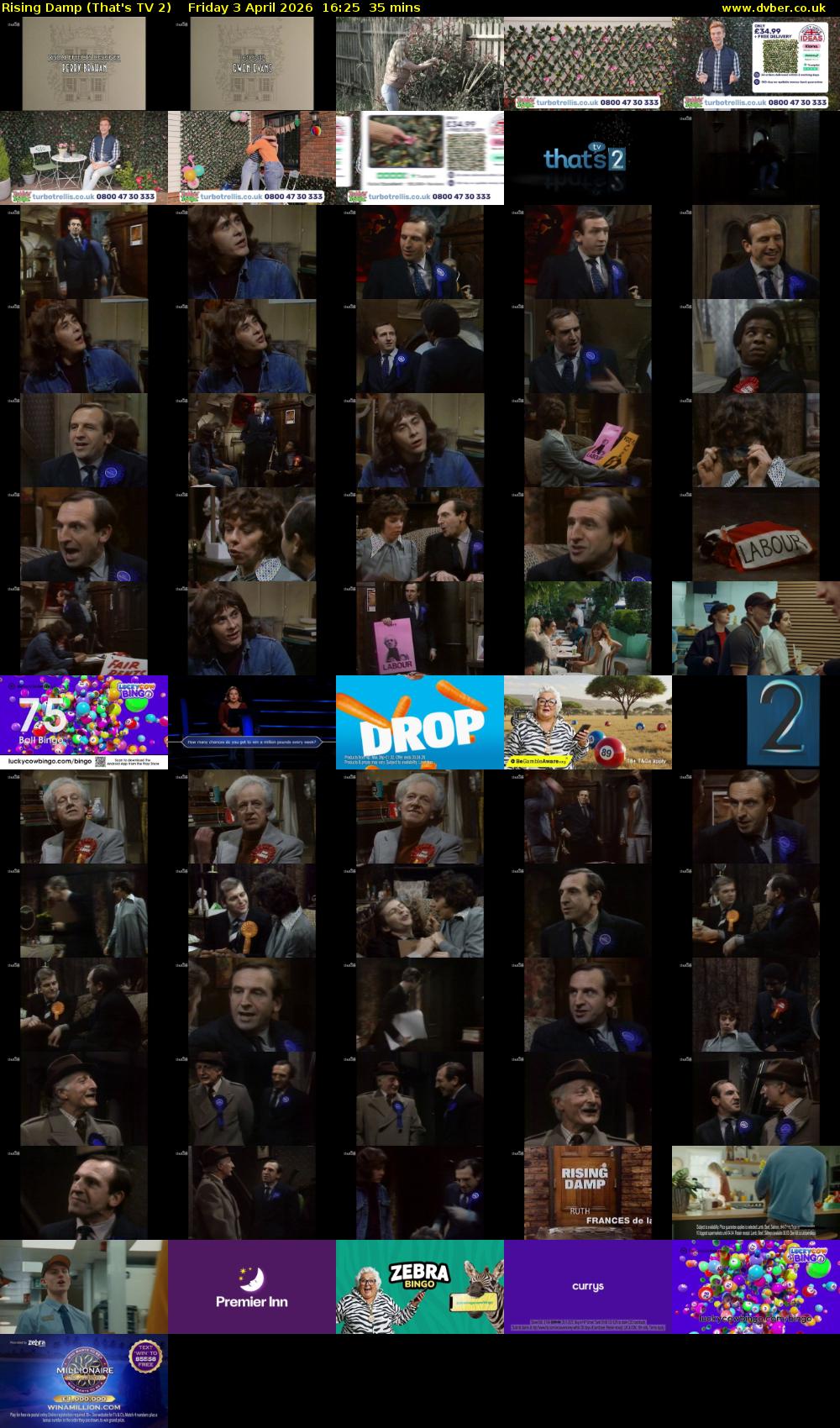 Rising Damp (That's TV 2) Friday 3 April 2026 16:25 - 17:00