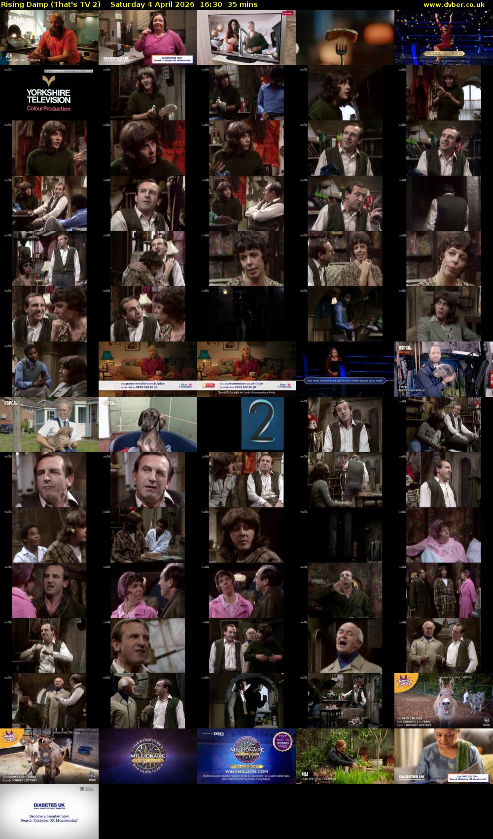 Rising Damp (That's TV 2) Saturday 4 April 2026 16:30 - 17:05