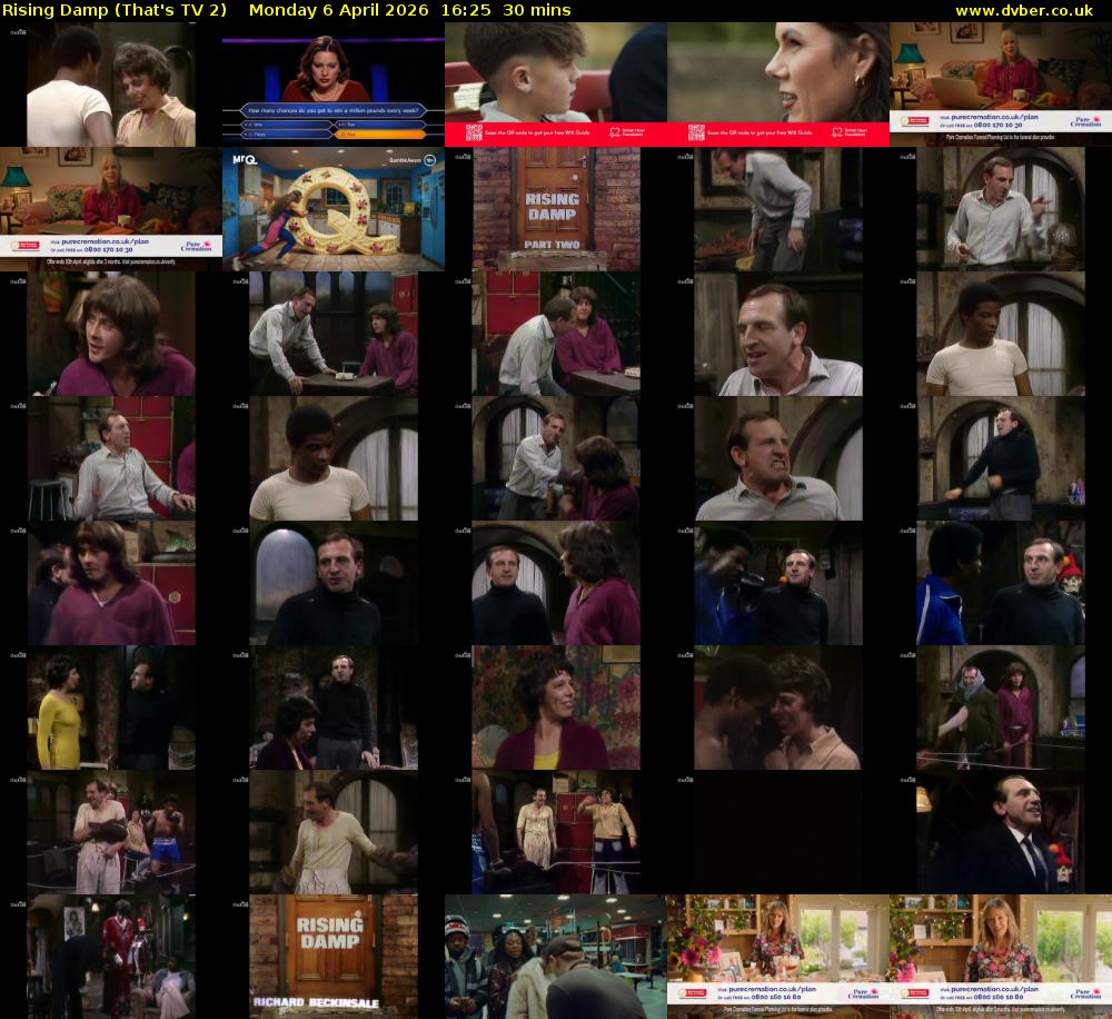 Rising Damp (That's TV 2) Monday 6 April 2026 16:25 - 16:55