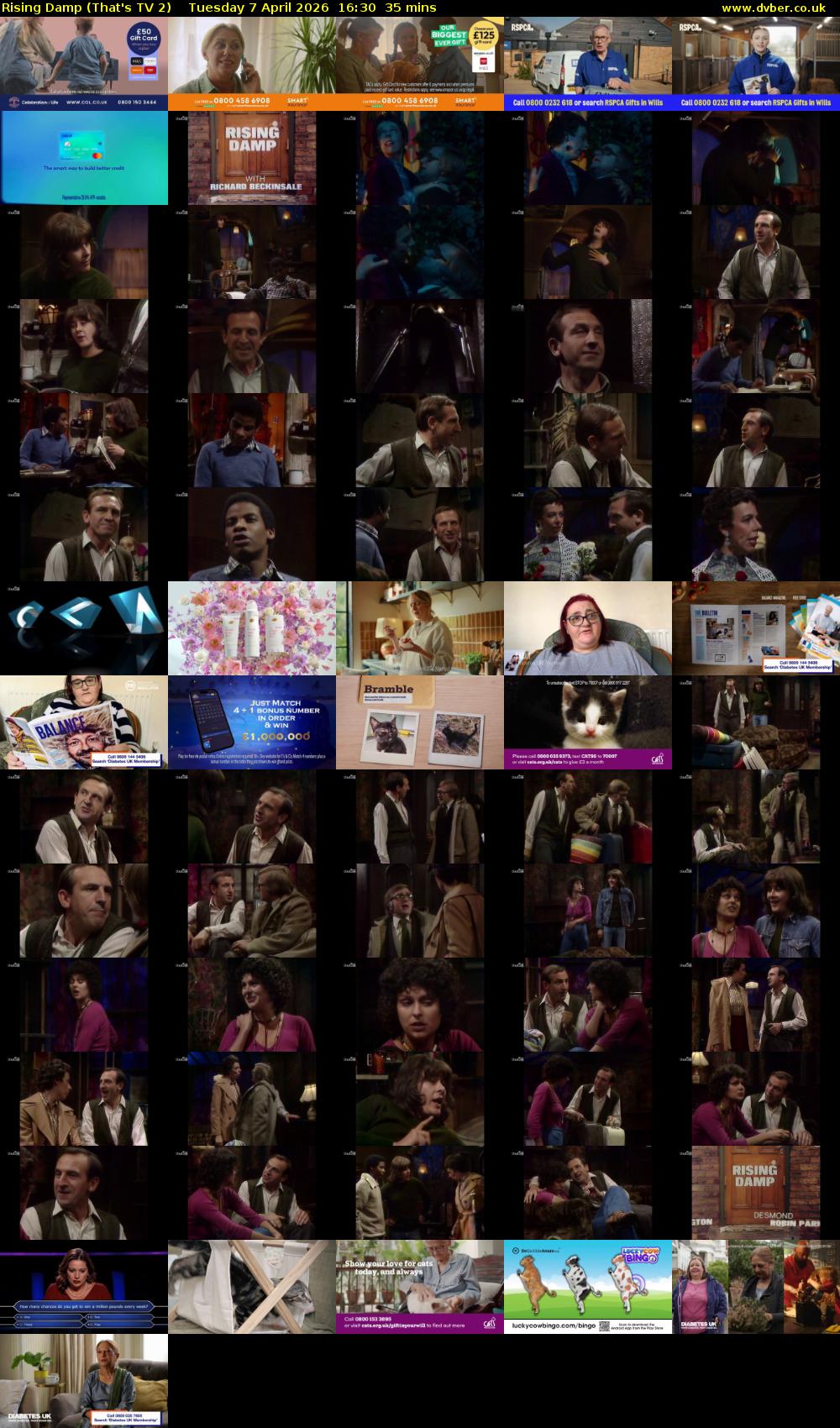 Rising Damp (That's TV 2) Tuesday 7 April 2026 16:30 - 17:05