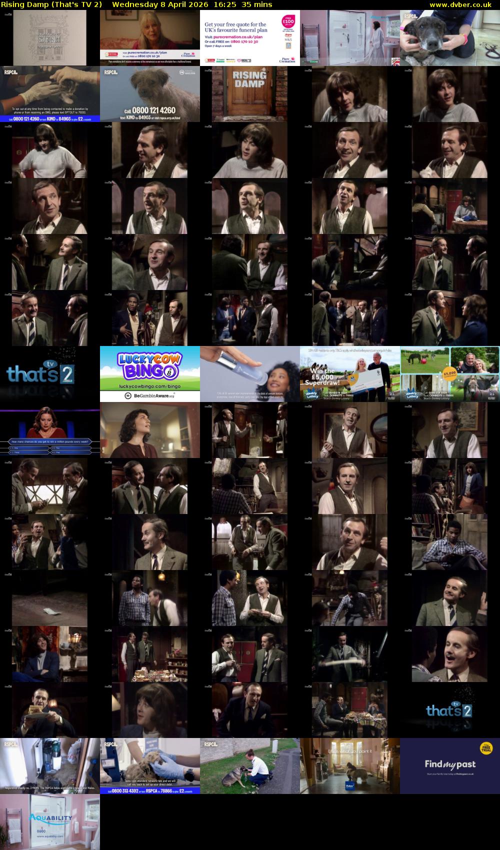 Rising Damp (That's TV 2) Wednesday 8 April 2026 16:25 - 17:00