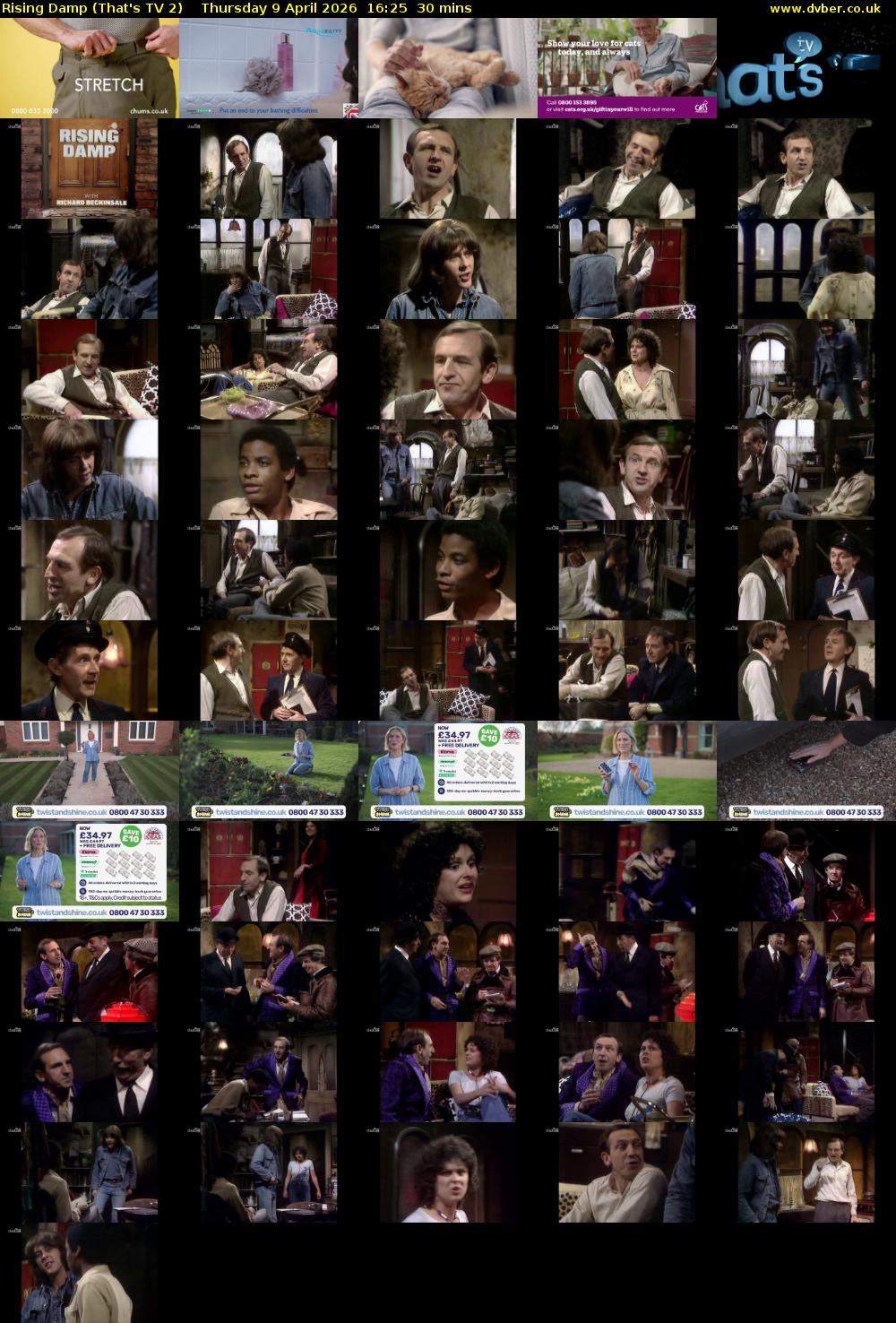 Rising Damp (That's TV 2) Thursday 9 April 2026 16:25 - 16:55