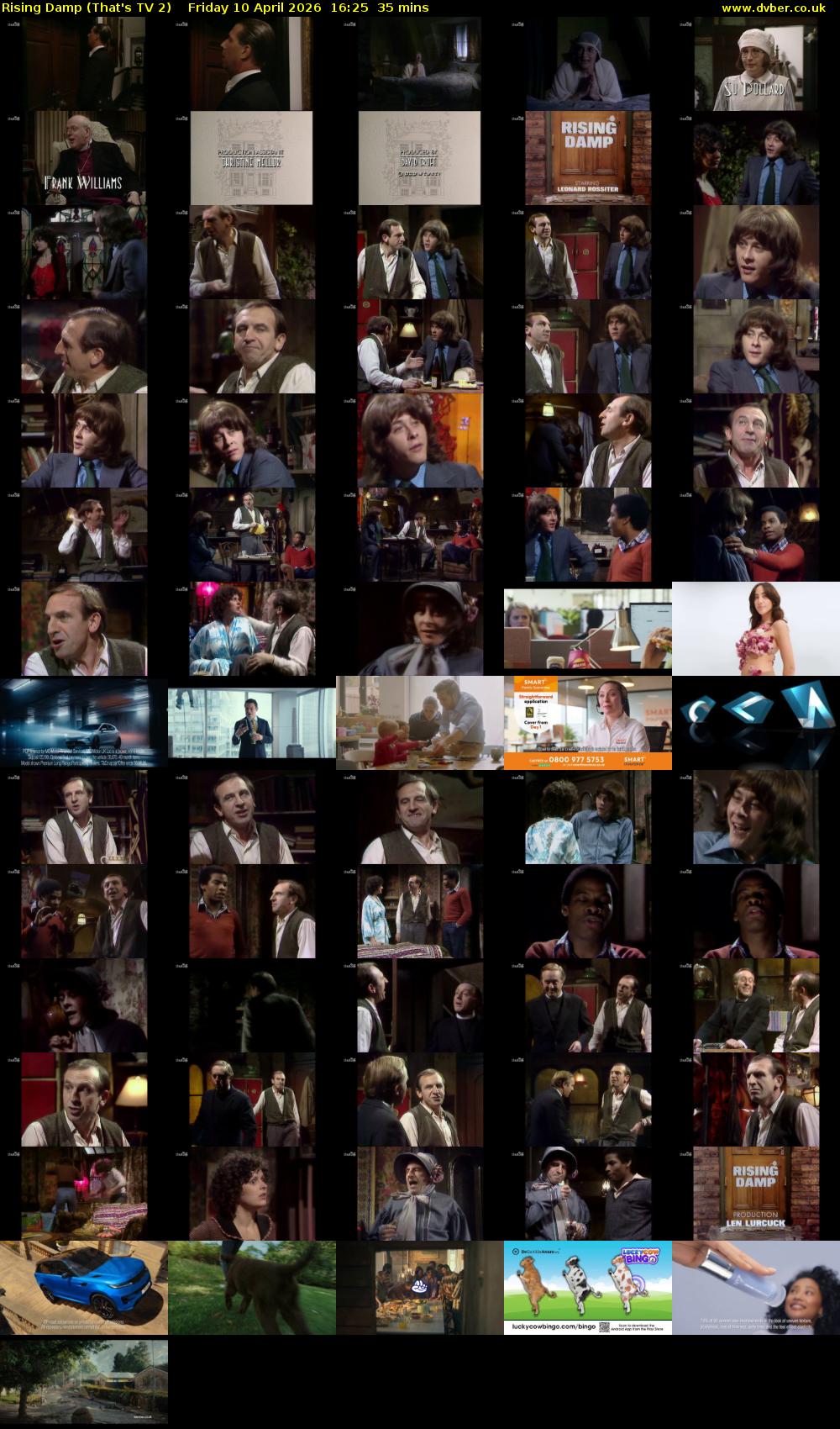 Rising Damp (That's TV 2) Friday 10 April 2026 16:25 - 17:00